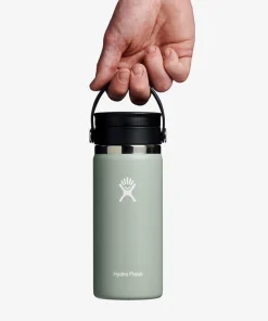 Hydro Flask 473ml (16oz) Wide Mouth with Flex Sip Lid - Agave