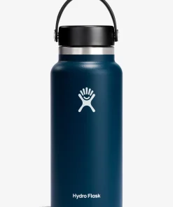 Hydro Flask 946ml (32oz) Wide Mouth with Flex Cap - Indigo