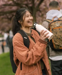 Hydro Flask 621ml (21oz) Standard Mouth Bottle with Flex Straw Cap - Beachplum