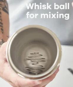 Hydro Flask 710ml (24oz) Insulated Shaker Bottle - Surf