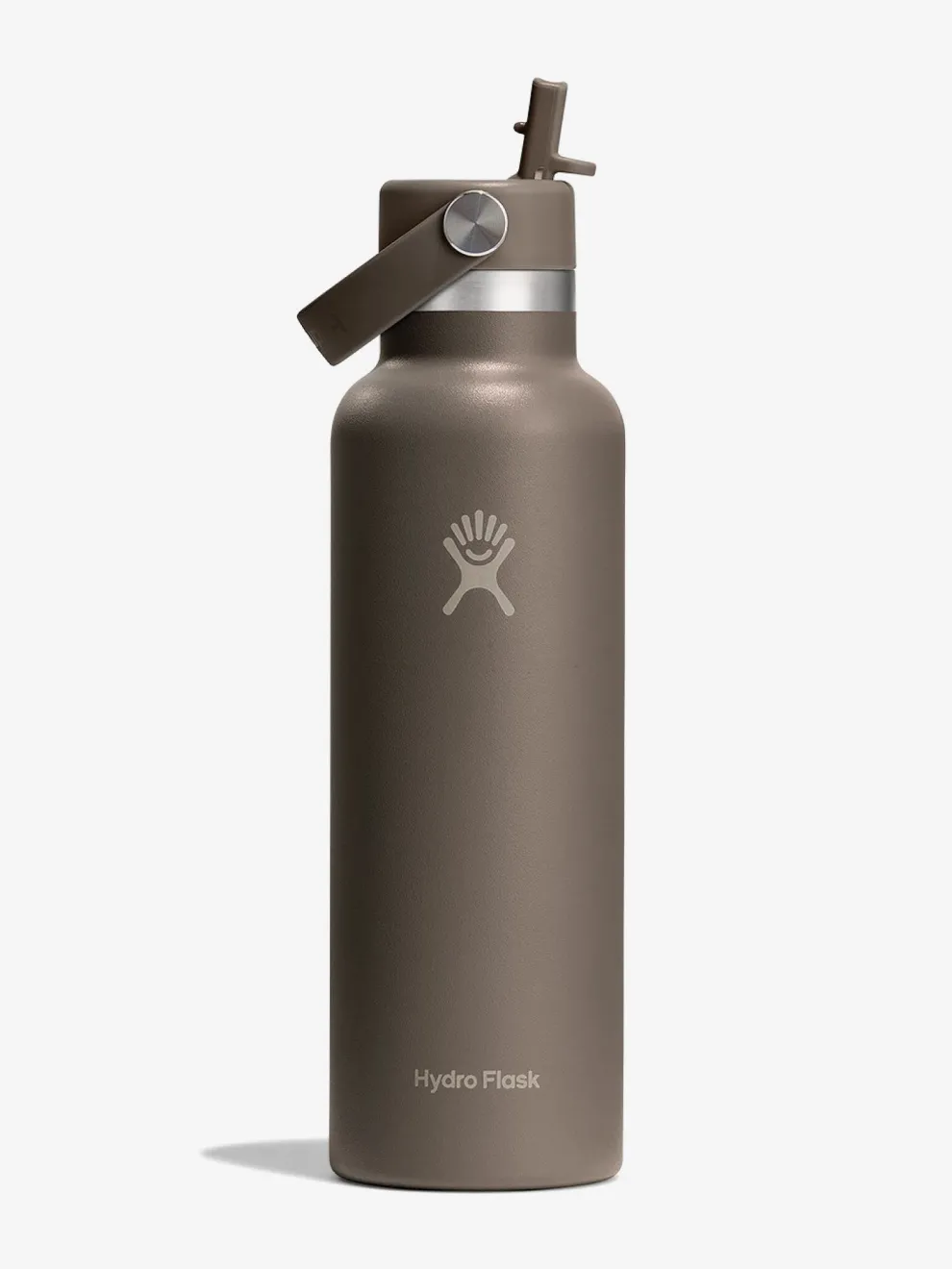 Hydro Flask 621ml (21oz) Standard Mouth Bottle with Flex Straw Cap - Sandpiper