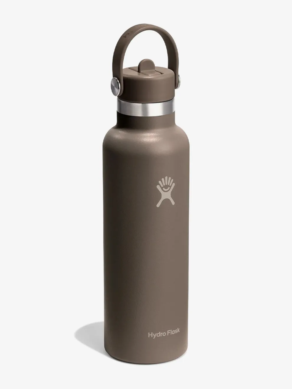Hydro Flask 621ml (21oz) Standard Mouth Bottle with Flex Straw Cap - Sandpiper