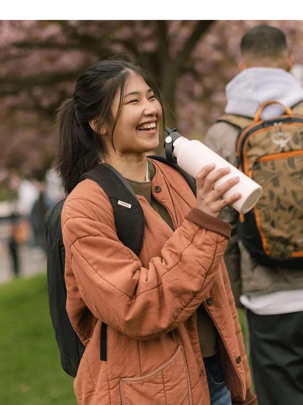 Hydro Flask 621ml (21oz) Standard Mouth Bottle with Flex Straw Cap - Sandpiper