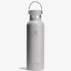 Hydro Flask 621ml (21oz) Standard Mouth Bottle with Flex Cap - Birch