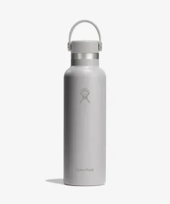 Hydro Flask 621ml (21oz) Standard Mouth Bottle with Flex Cap - Birch