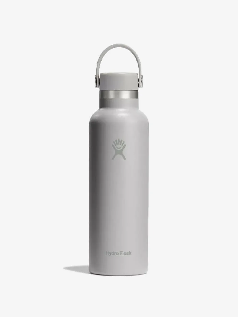 Hydro Flask 621ml (21oz) Standard Mouth Bottle with Flex Cap - Birch