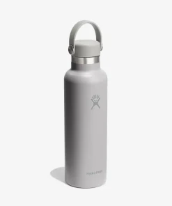 Hydro Flask 621ml (21oz) Standard Mouth Bottle with Flex Cap - Birch