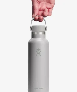 Hydro Flask 621ml (21oz) Standard Mouth Bottle with Flex Cap - Birch