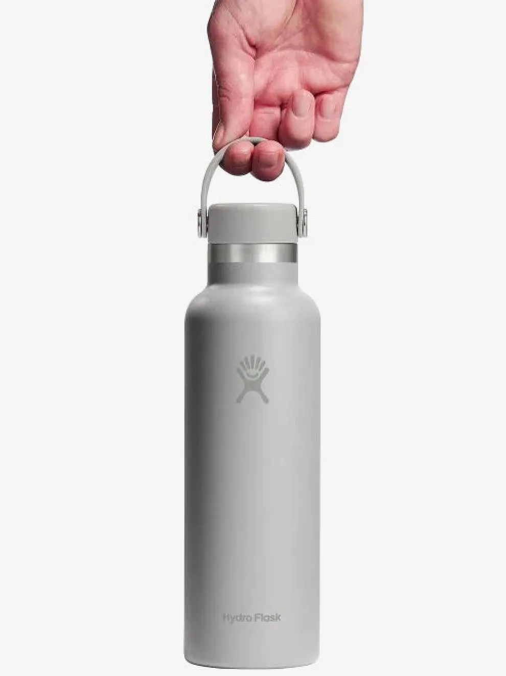 Hydro Flask 621ml (21oz) Standard Mouth Bottle with Flex Cap - Birch