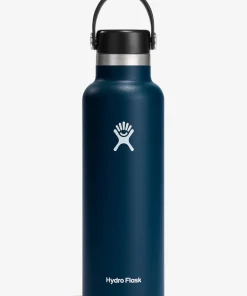 Hydro Flask 621ml (21oz) Standard Mouth with Flex Cap - Indigo