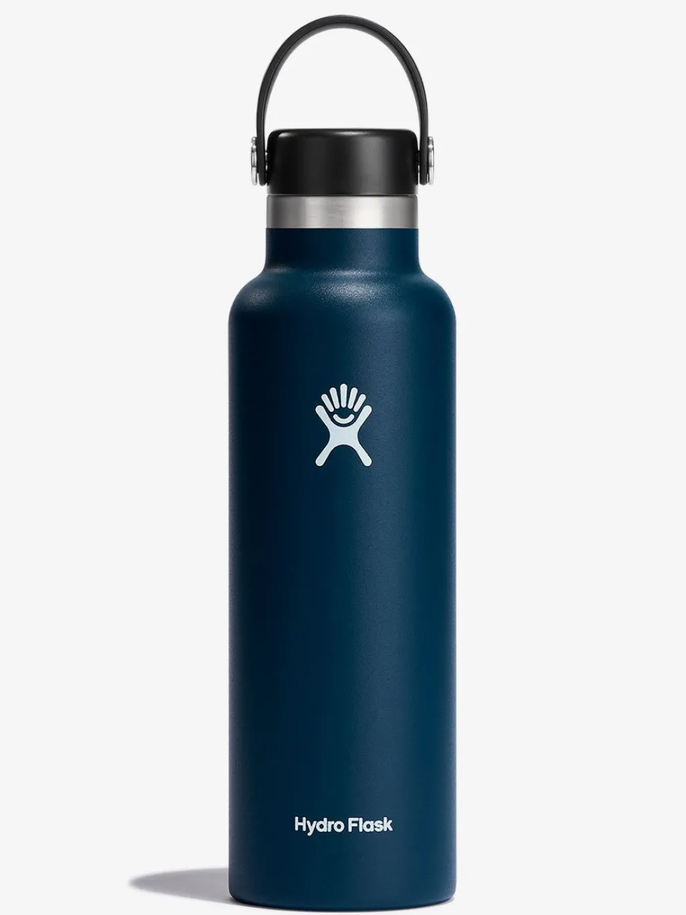 Hydro Flask 621ml (21oz) Standard Mouth with Flex Cap - Indigo