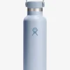 Hydro Flask 621ml (21oz) Standard Mouth Bottle with Flex Cap - Surf