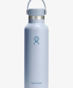Hydro Flask 621ml (21oz) Standard Mouth Bottle with Flex Cap - Surf