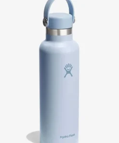 Hydro Flask 621ml (21oz) Standard Mouth Bottle with Flex Cap - Surf