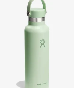 Hydro Flask 621ml (21oz) Standard Mouth Bottle with Flex Cap - Aloe