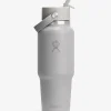 Hydro Flask 946ml (32oz) Wide Mouth Travel Bottle with Flex Straw - Birch