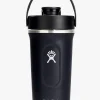 Hydro Flask 710ml (24oz) Insulated Shaker Bottle - Black