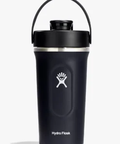 Hydro Flask 710ml (24oz) Insulated Shaker Bottle - Black