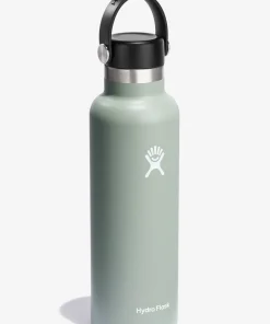 Hydro Flask 621ml (21oz) Standard Mouth with Flex Cap - Agave