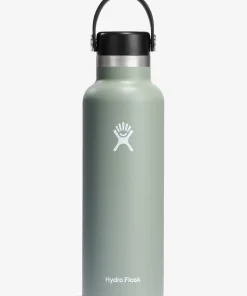 Hydro Flask 621ml (21oz) Standard Mouth with Flex Cap - Agave