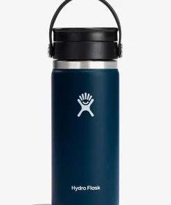 Hydro Flask 473ml (16oz) Wide Mouth with Flex Sip Lid - Indigo