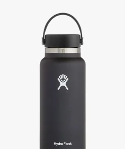 Hydro Flask 946ml (32oz) Wide Mouth with Flex Cap - Black