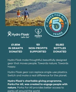 Hydro Flask 946ml (32oz) Wide Mouth with Flex Cap - Black