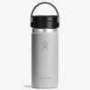 Hydro Flask 473ml (16oz) Wide Mouth Bottle with Flex Sip Lid - Birch