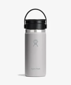 Hydro Flask 473ml (16oz) Wide Mouth Bottle with Flex Sip Lid - Birch