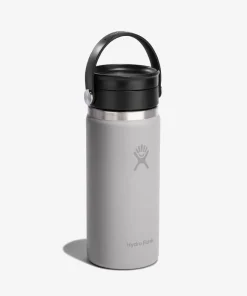 Hydro Flask 473ml (16oz) Wide Mouth Bottle with Flex Sip Lid - Birch