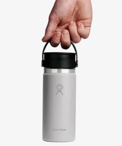 Hydro Flask 473ml (16oz) Wide Mouth Bottle with Flex Sip Lid - Birch