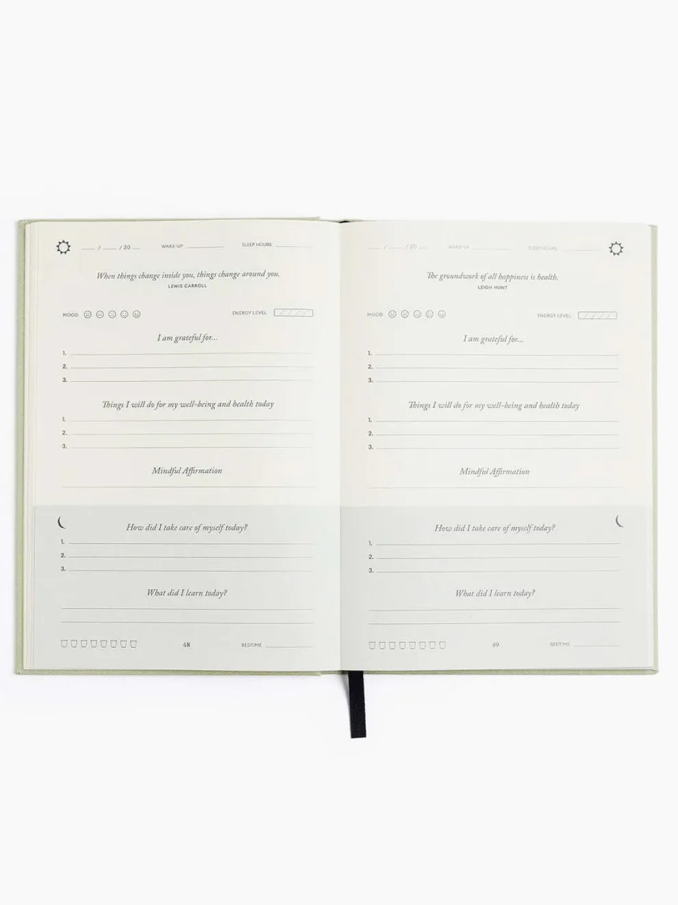 Intelligent Change Five Minute Journal - Fit Edition