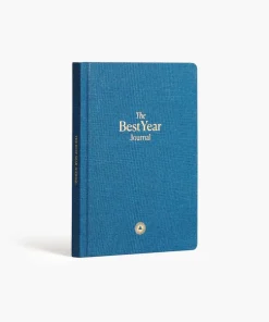 Intelligent Change The Best Year Journal - Blue