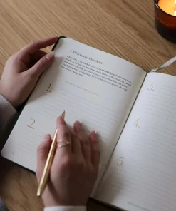 Intelligent Change The Best Year Journal - Linen