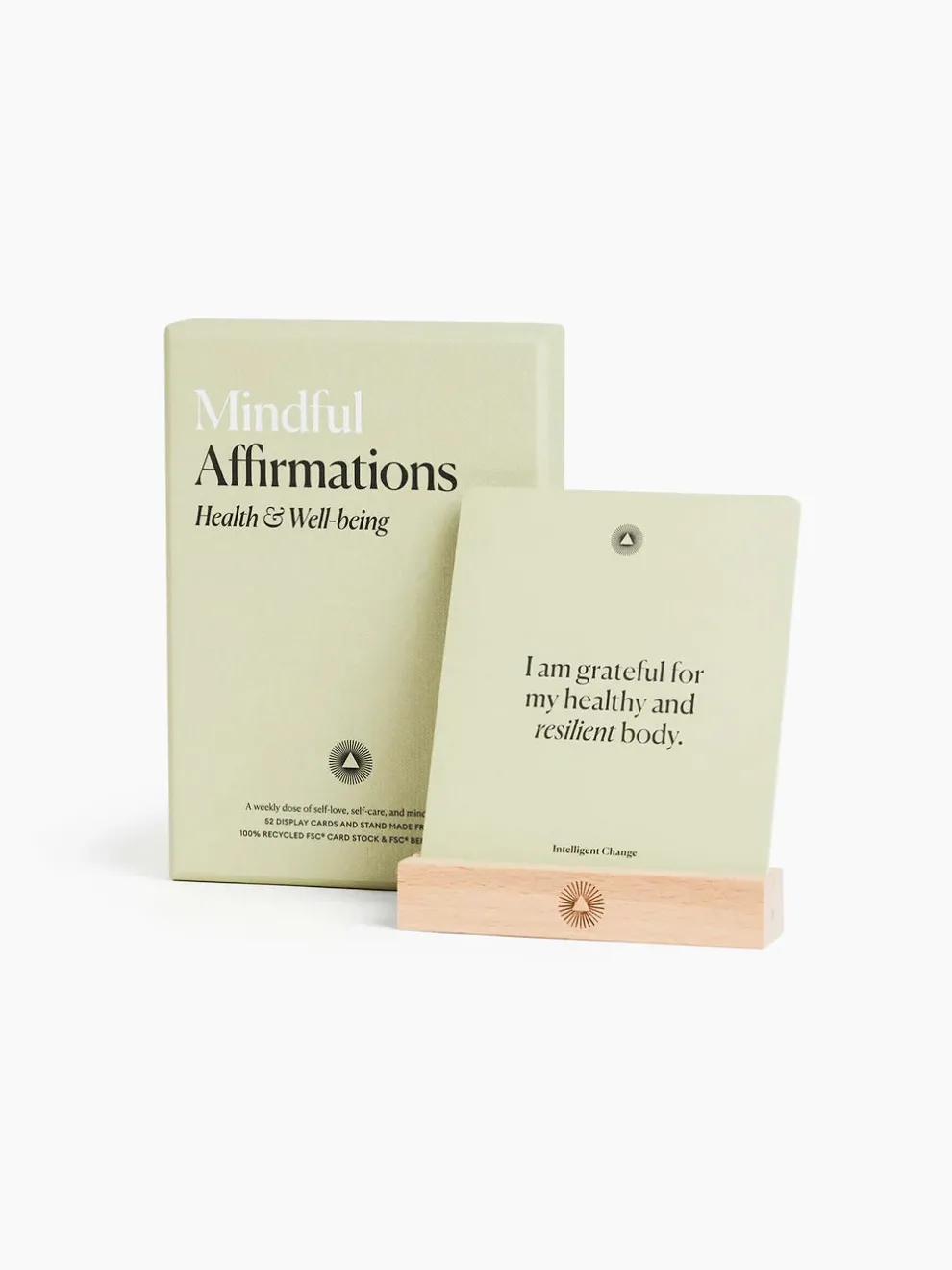 Intelligent Change Mindful Affirmations - Health & Wellbeing