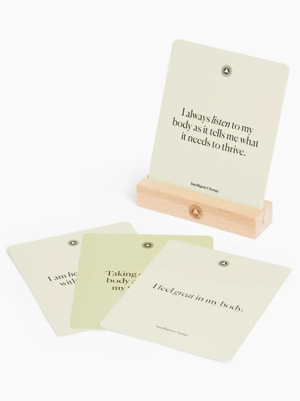 Intelligent Change Mindful Affirmations - Health & Wellbeing