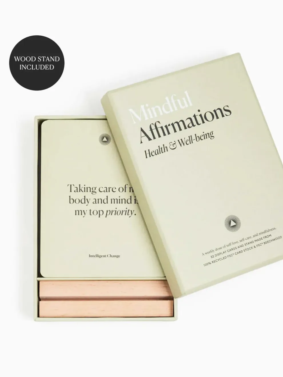 Intelligent Change Mindful Affirmations - Health & Wellbeing