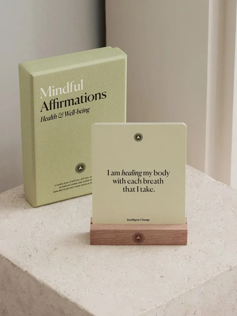 Intelligent Change Mindful Affirmations - Health & Wellbeing