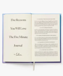 Intelligent Change The Five Minute Journal - Calm Edition
