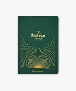 Intelligent Change The Best Year Journal Essential - Green