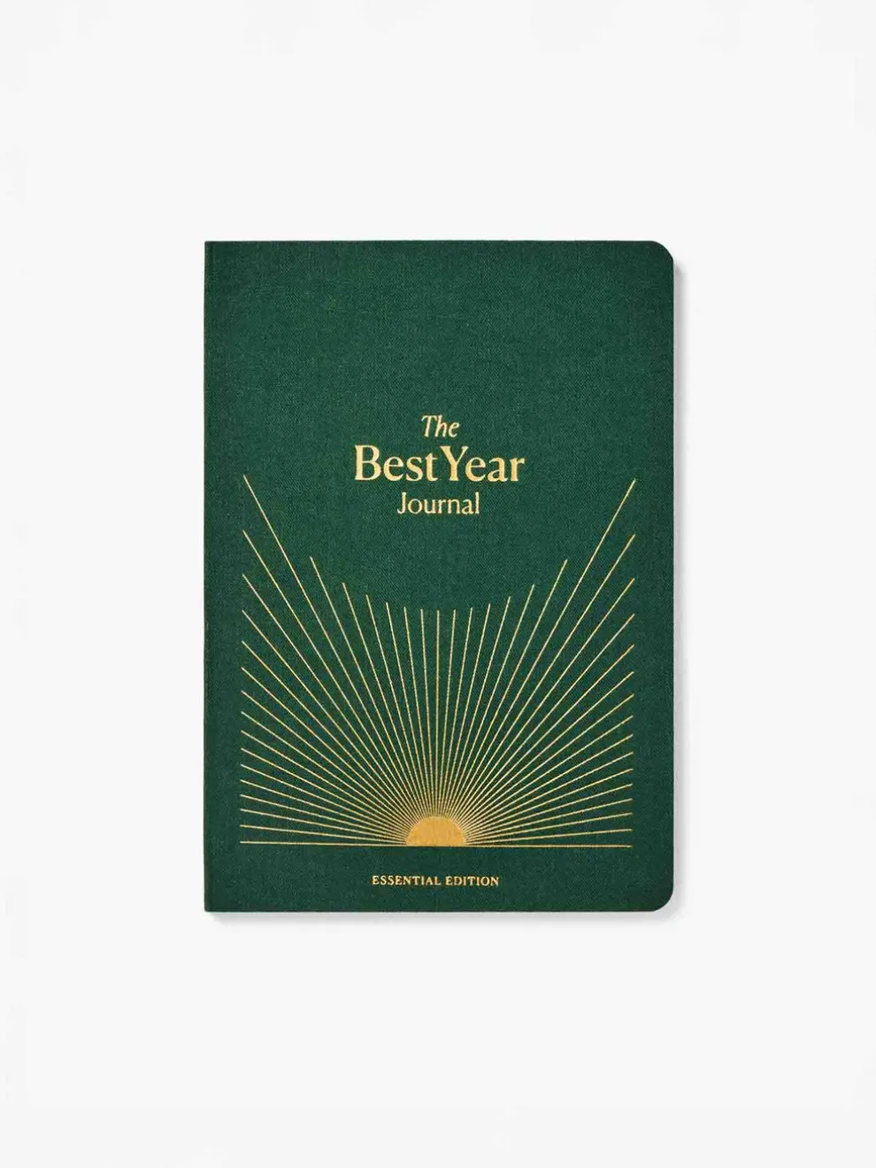 Intelligent Change The Best Year Journal Essential - Green