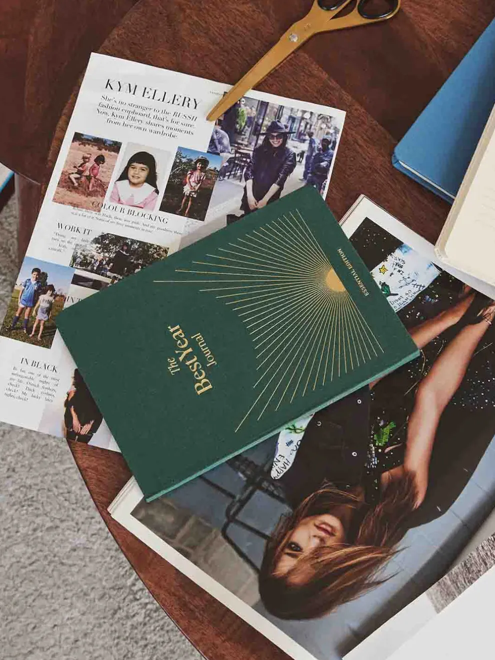 Intelligent Change The Best Year Journal Essential - Green