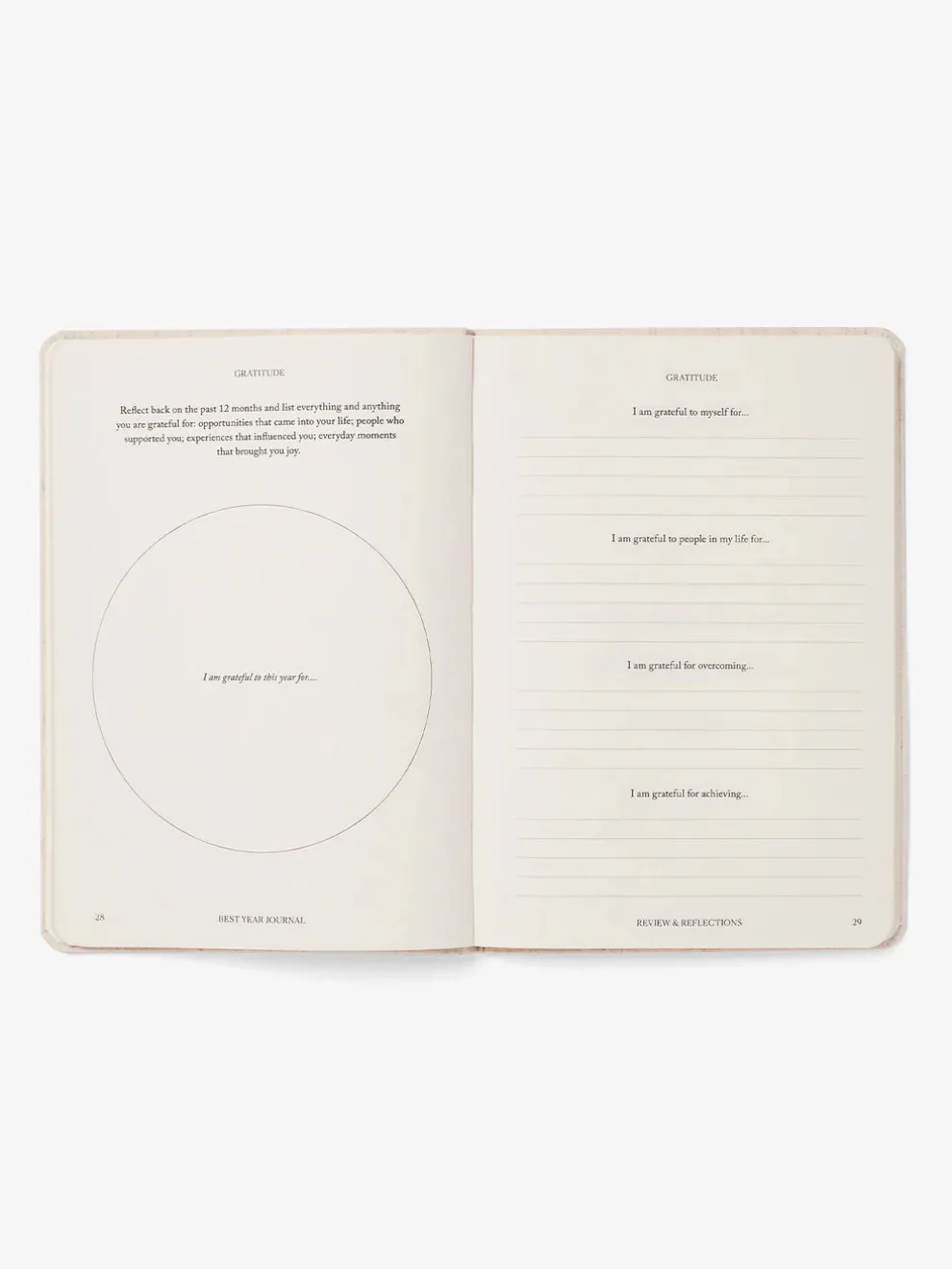 Intelligent Change The Best Year Journal Essential - Green