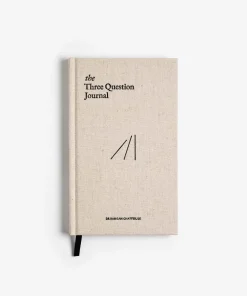 Intelligent Change Dr Rangan Chaterjee Three Question Journal - Beige