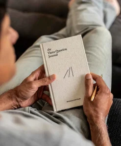 Intelligent Change Dr Rangan Chaterjee Three Question Journal - Beige