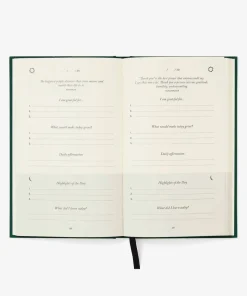 Intelligent Change Five Minute Journal - Earth Green