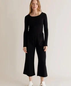 Komodo Diana Lounge Pant - Black