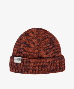 Komodo Matterhorn Lambswool Hat - Terracotta Space Dye