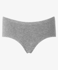 Komodo Odette Organic Cotton Briefs - Marl Grey