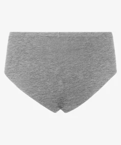 Komodo Odette Organic Cotton Briefs - Marl Grey